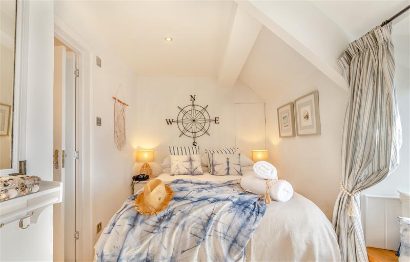 One of the bedrooms at Pentreath, Kingsand