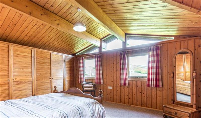 A bedroom in Pentref at Pentref, Mid Wales & Cardigan Bay