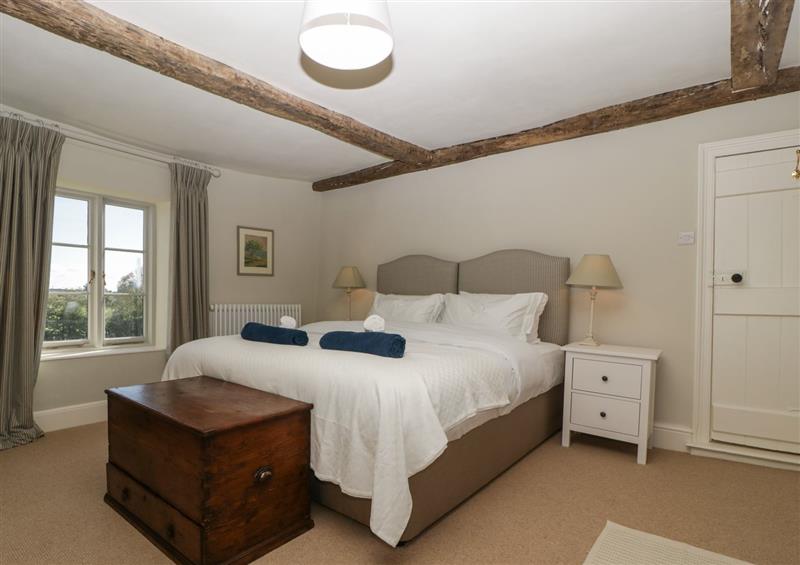 A bedroom in Pentwyn Farm at Pentwyn Farm, Abergavenny