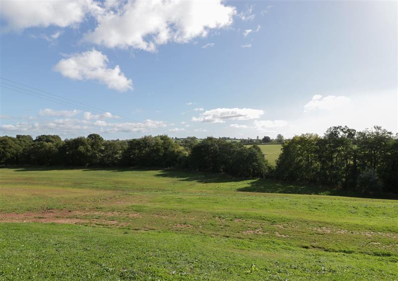 Rural landscape (photo 2) at Pentwyn Farm, Abergavenny