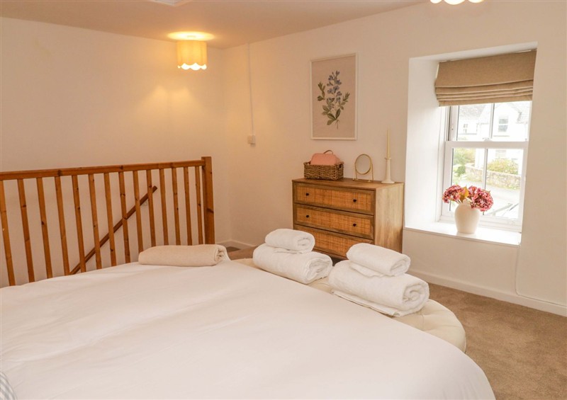 A bedroom in Pentwyn at Pentwyn, Solva
