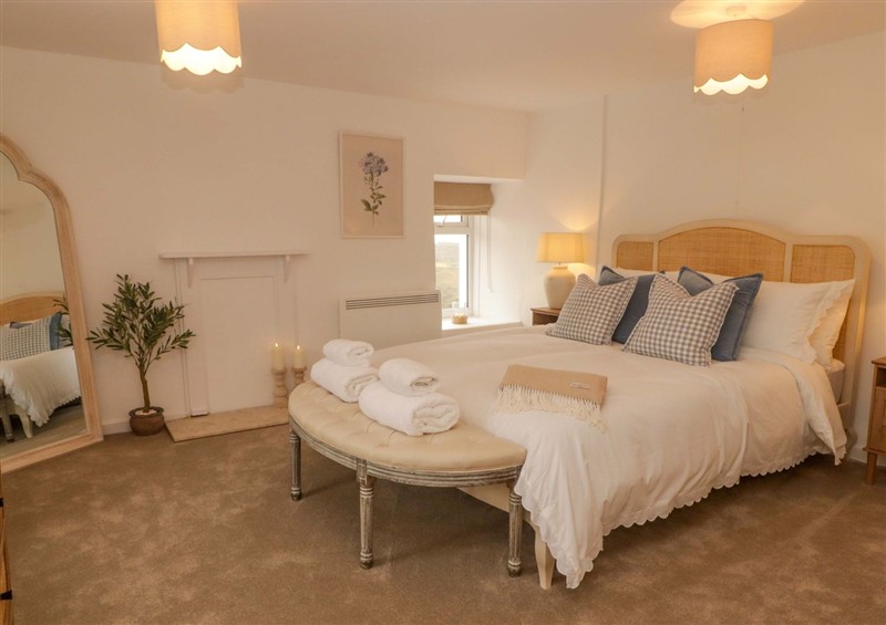 Bedroom at Pentwyn, Solva