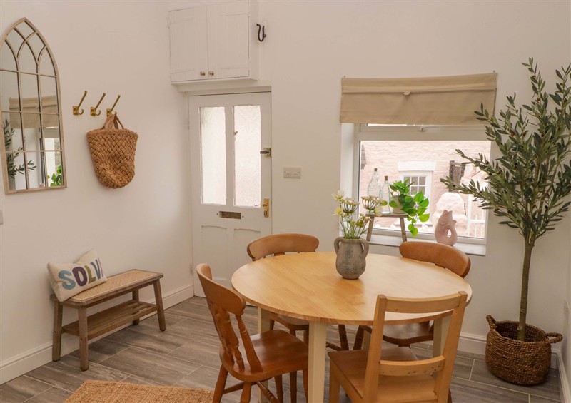 Dining room at Pentwyn, Solva