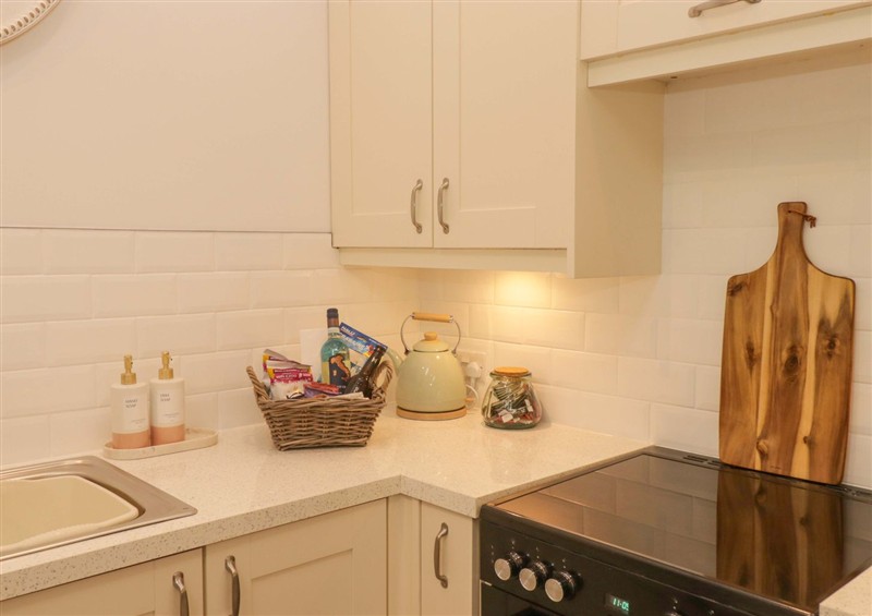 Kitchen at Pentwyn, Solva