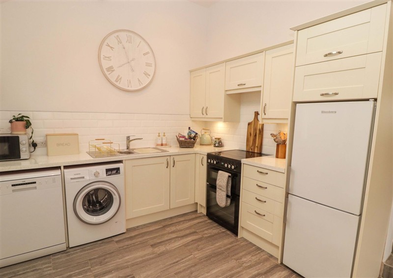 The kitchen at Pentwyn, Solva