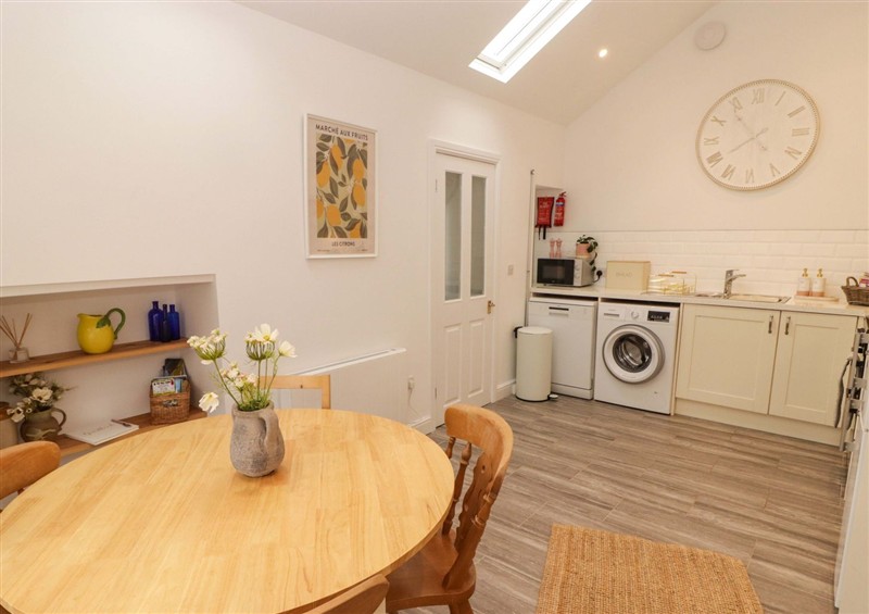This is the kitchen at Pentwyn, Solva