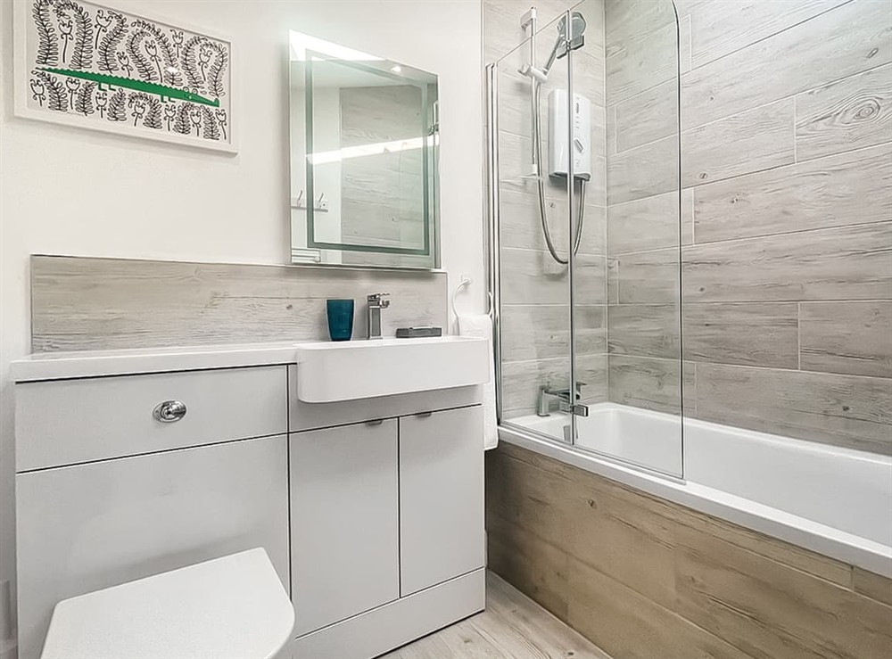 Bathroom (photo 2) at Penty Lowen in St Mawes, Cornwall