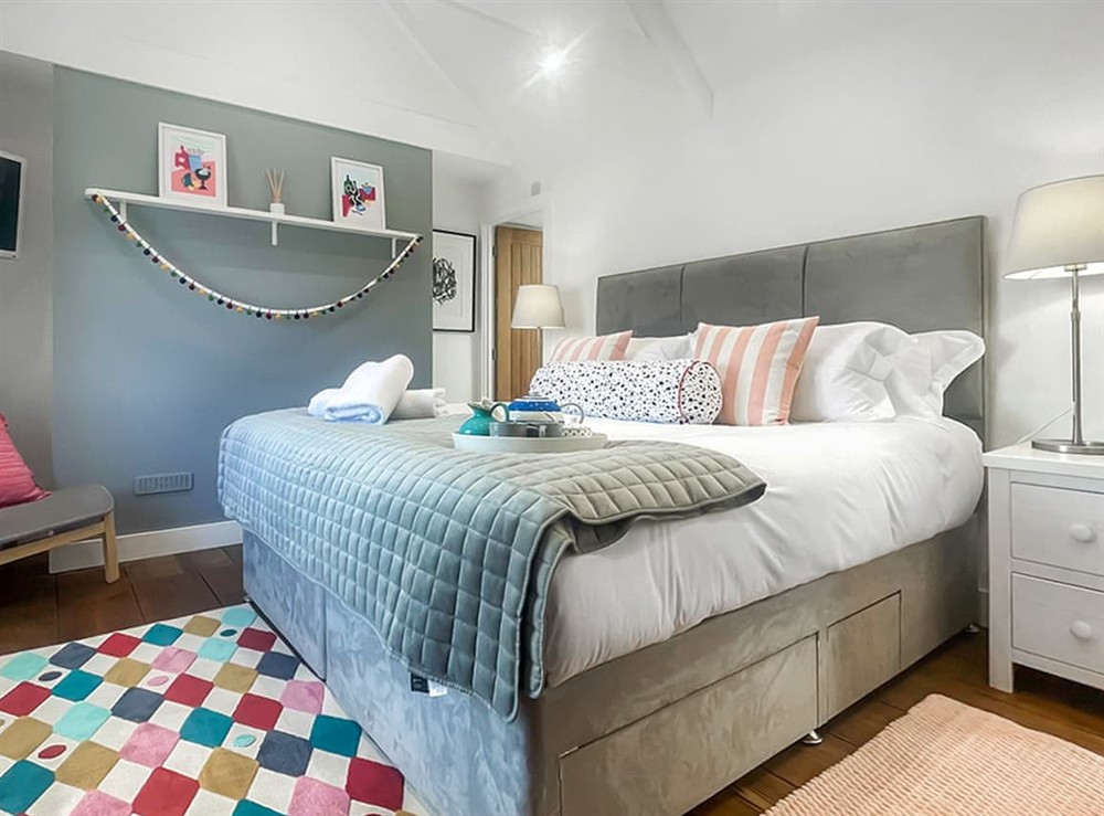 Double bedroom (photo 3) at Penty Lowen in St Mawes, Cornwall