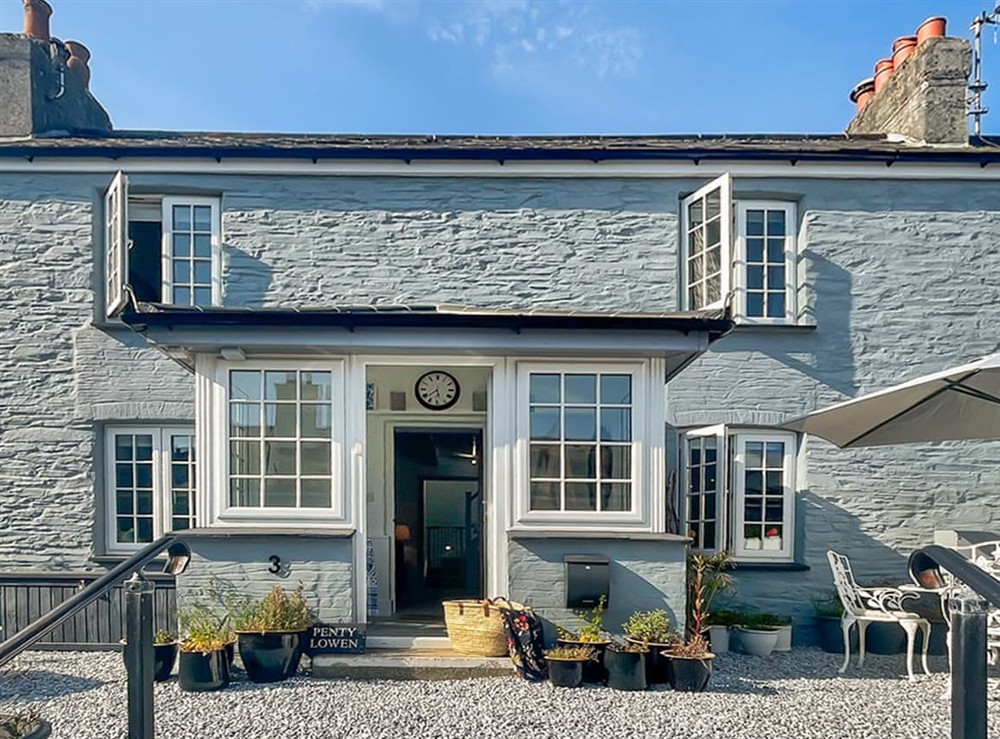 Exterior (photo 2) at Penty Lowen in St Mawes, Cornwall