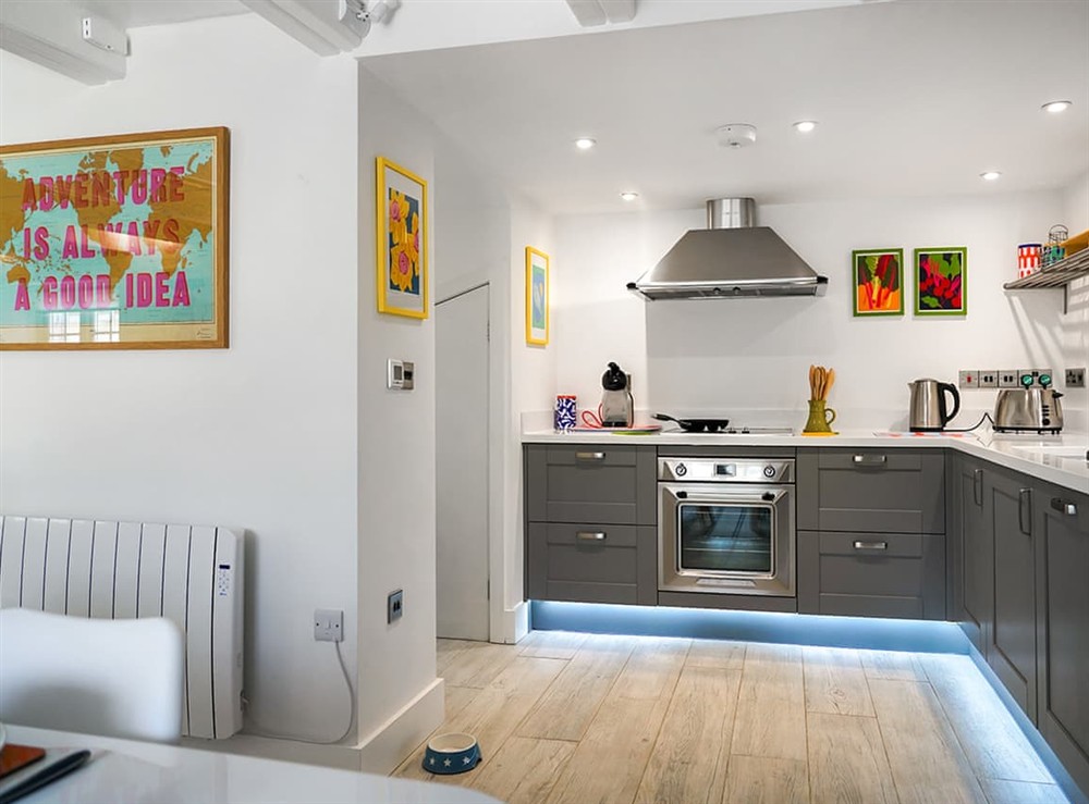 Kitchen area (photo 2) at Penty Lowen in St Mawes, Cornwall
