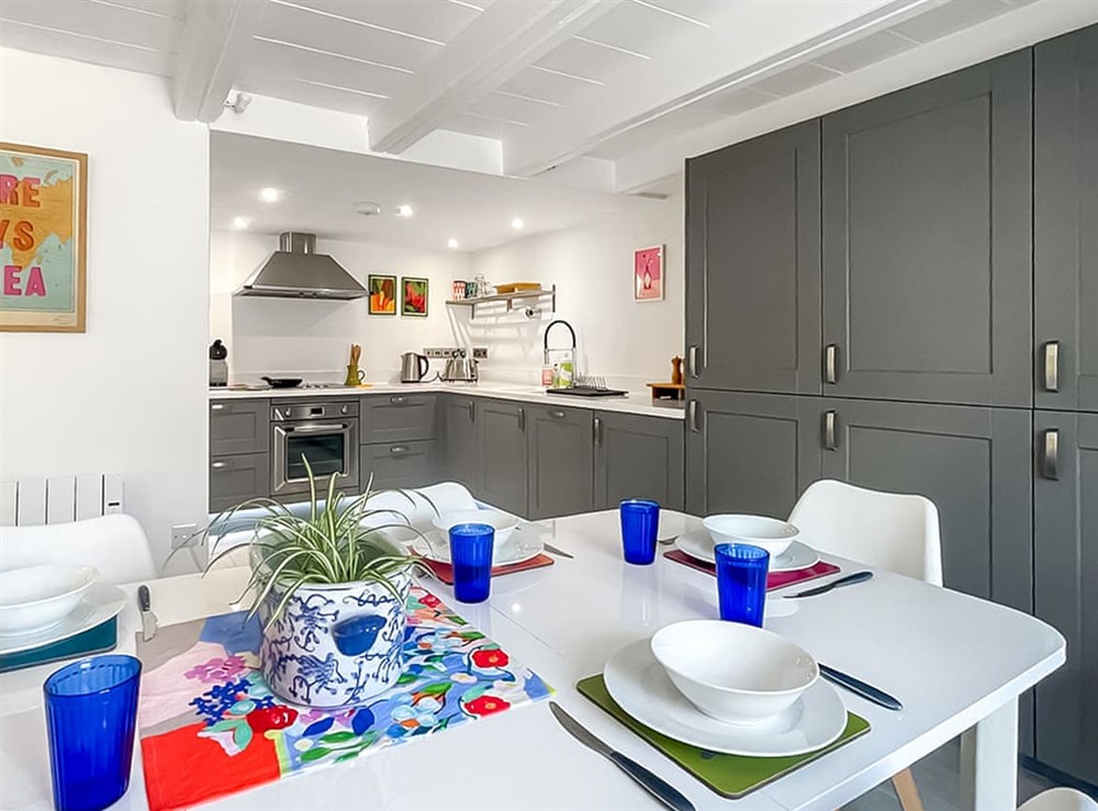 Kitchen/diner (photo 2) at Penty Lowen in St Mawes, Cornwall