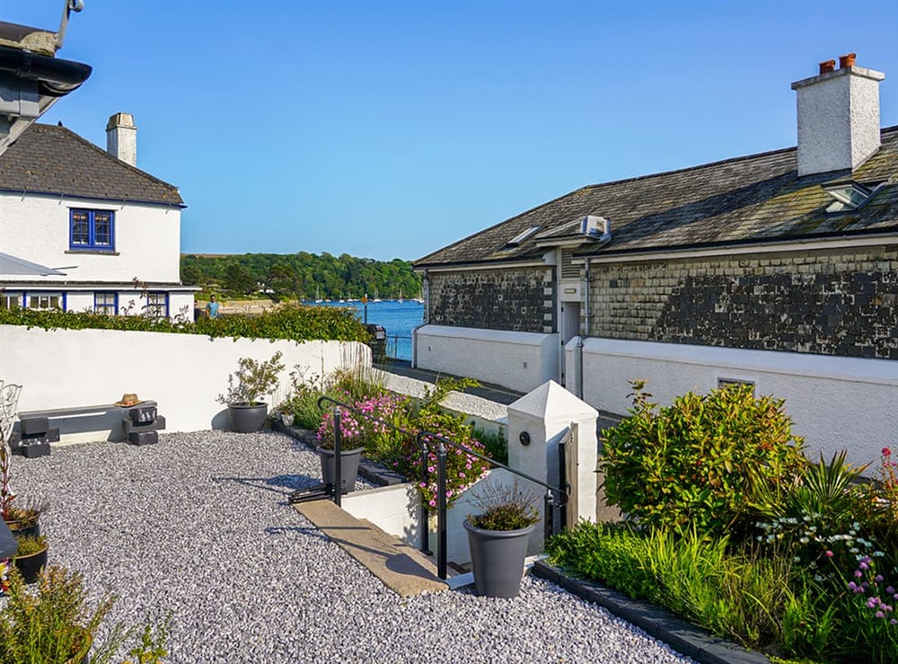 Outdoor at Penty Lowen in St Mawes, Cornwall