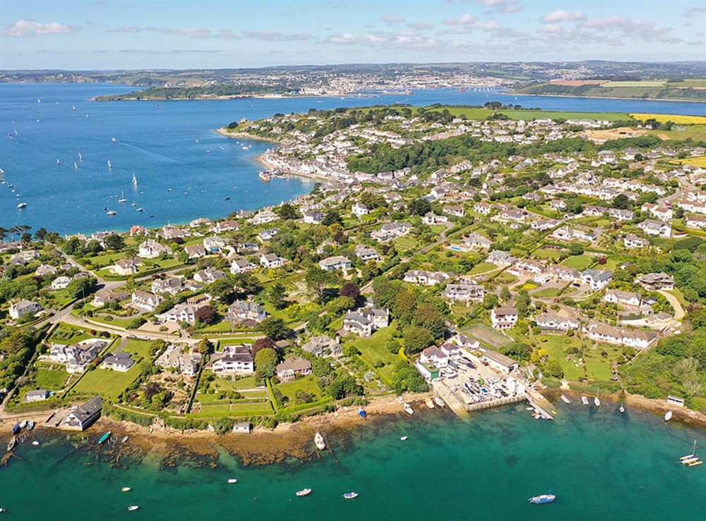 Setting at Penty Lowen in St Mawes, Cornwall