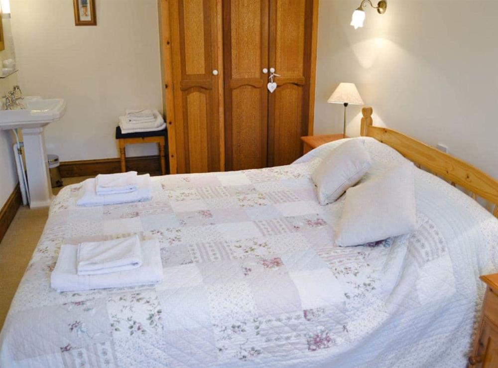 Double bedroom at Penty Rosen in Mevagissey, St. Austell, Cornwall