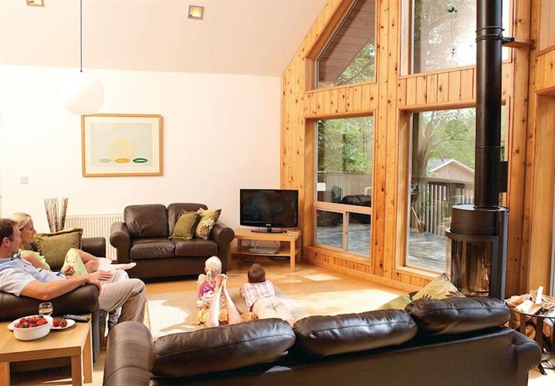 Birches Lodge at Penvale Lake Lodges in Denbighshire, Wales