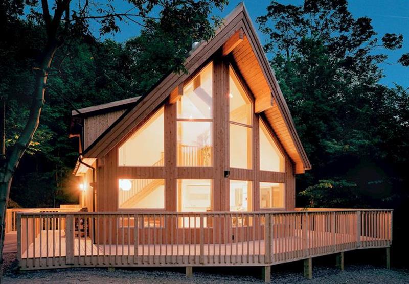 Saltspring Lodge VIP at Penvale Lake Lodges in Denbighshire, Wales