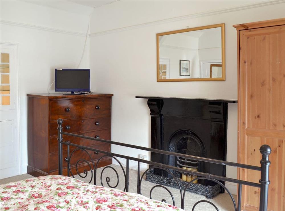 Double bedroom with character at Penwig Isaf in New Quay, Ceredigion, Dyfed