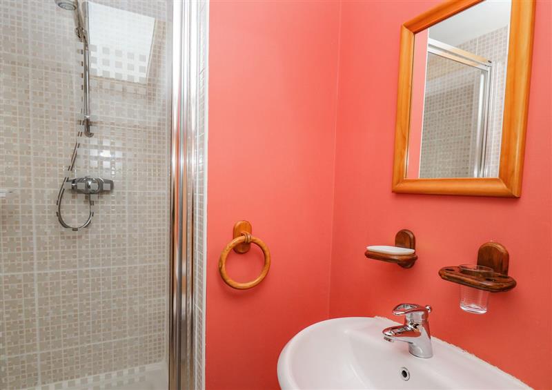 Bathroom (photo 2) at Penybont  Apartment, Clarach near Bow Street