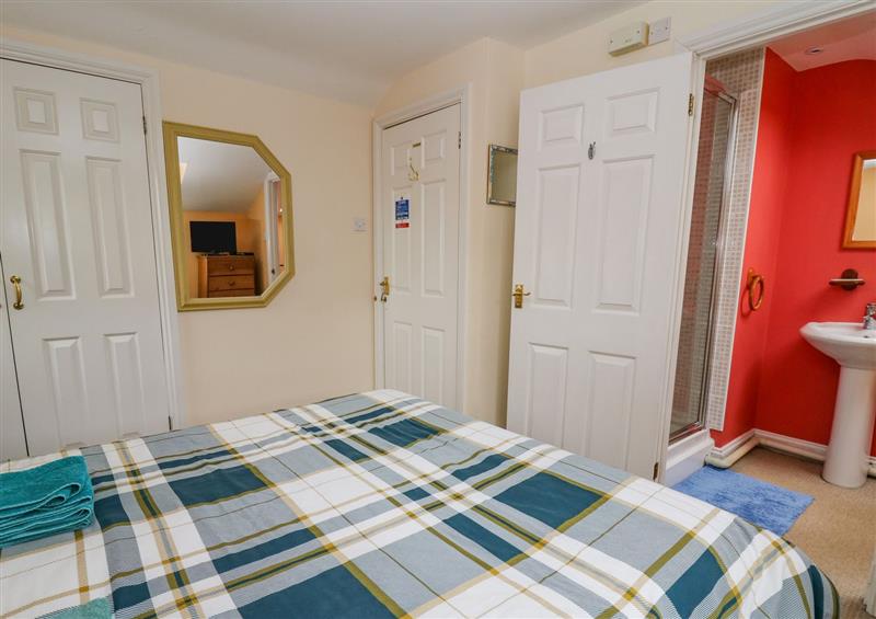 This is a bedroom (photo 2) at Penybont  Apartment, Clarach near Bow Street