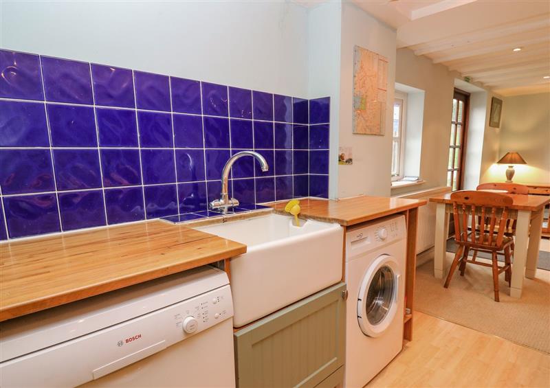 This is the kitchen (photo 2) at Penybont  Apartment, Clarach near Bow Street