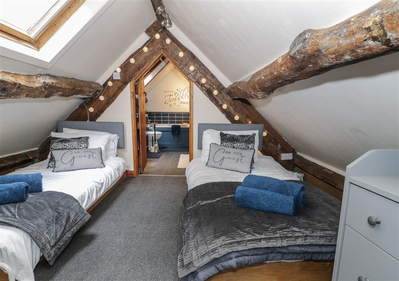 A bedroom in Penygrisiau at Penygrisiau, Barmouth