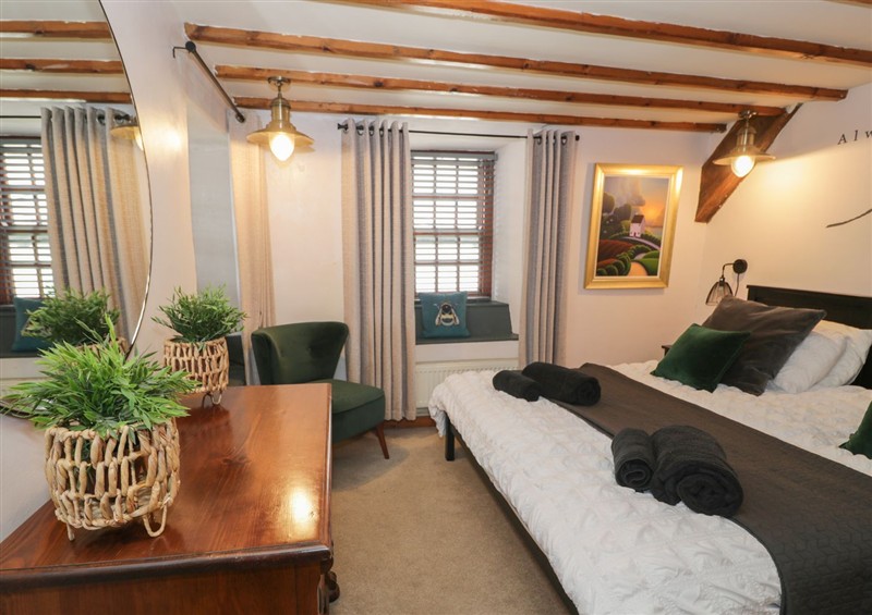 Bedroom at Penygrisiau, Barmouth