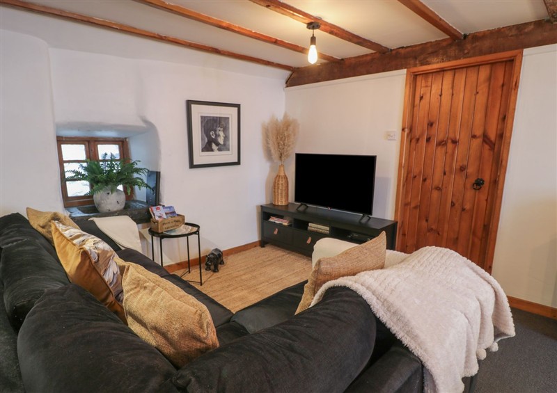Inside at Penygrisiau, Barmouth