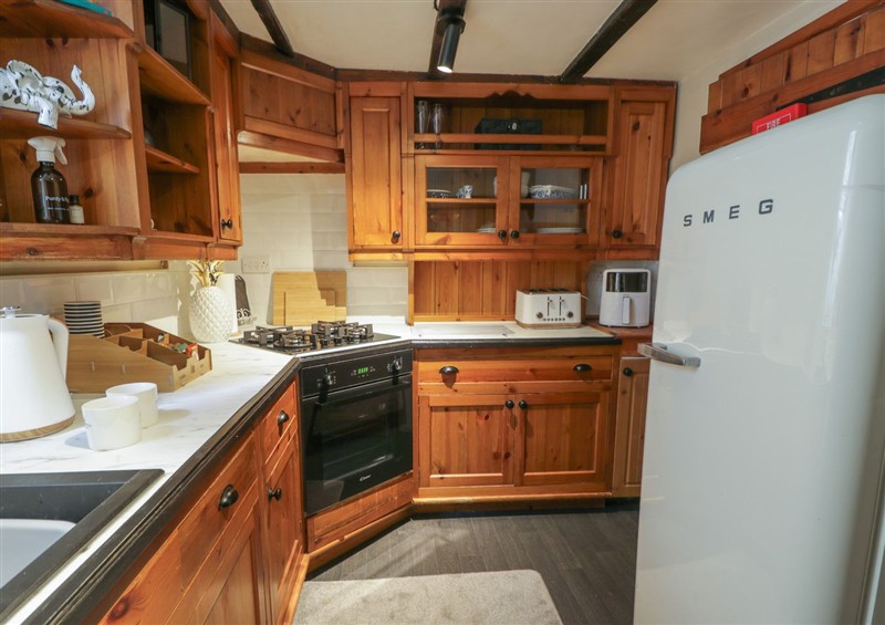Kitchen at Penygrisiau, Barmouth