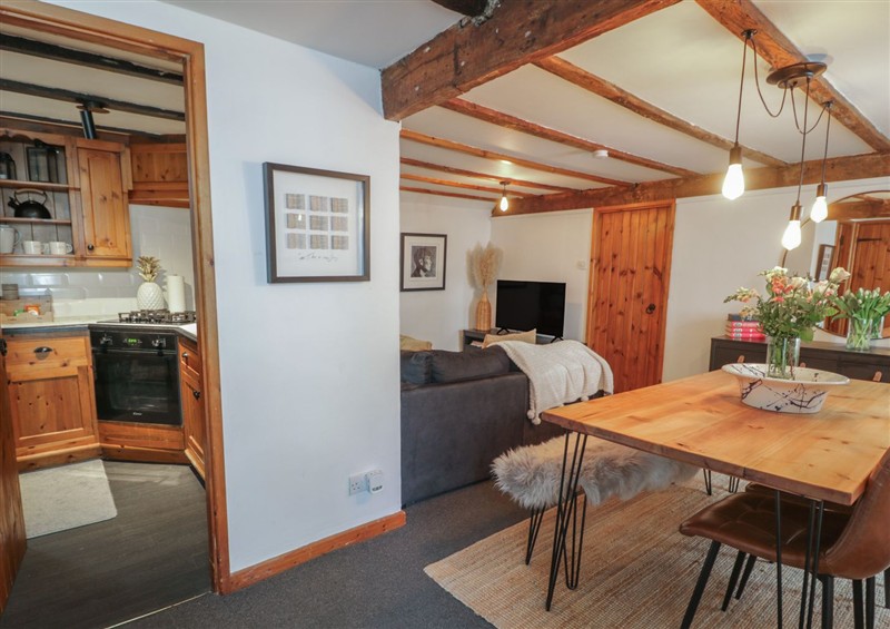 Relax in the living area at Penygrisiau, Barmouth