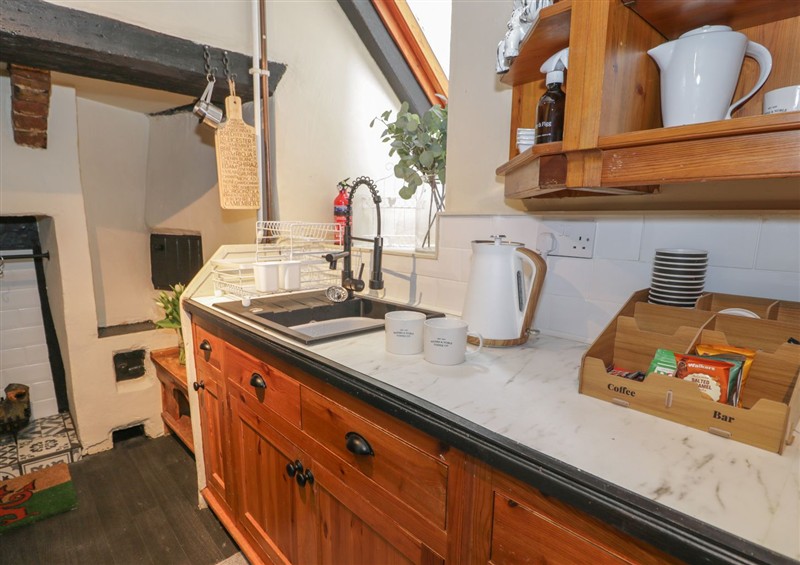 The kitchen at Penygrisiau, Barmouth