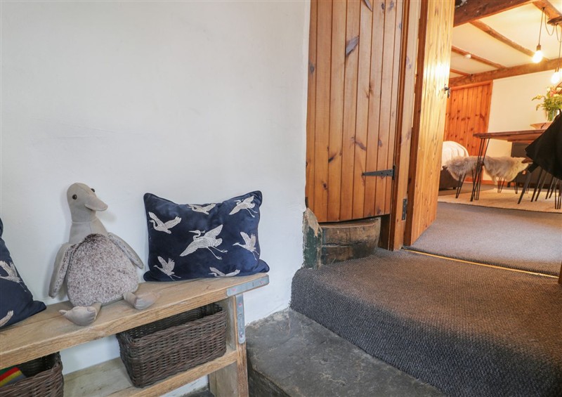 The living area at Penygrisiau, Barmouth
