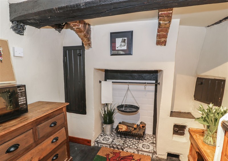 The living room at Penygrisiau, Barmouth