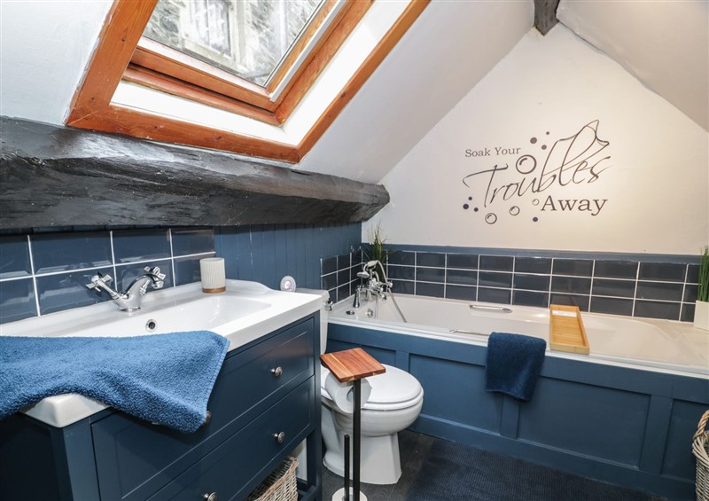 This is the bathroom (photo 2) at Penygrisiau, Barmouth