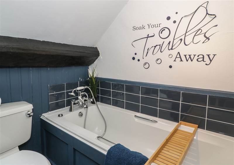 This is the bathroom (photo 3) at Penygrisiau, Barmouth