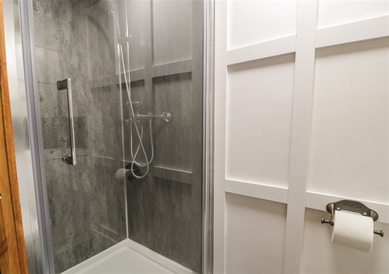 This is the bathroom at Penygrisiau, Barmouth