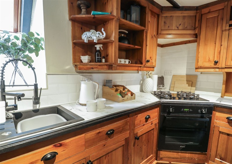 This is the kitchen at Penygrisiau, Barmouth
