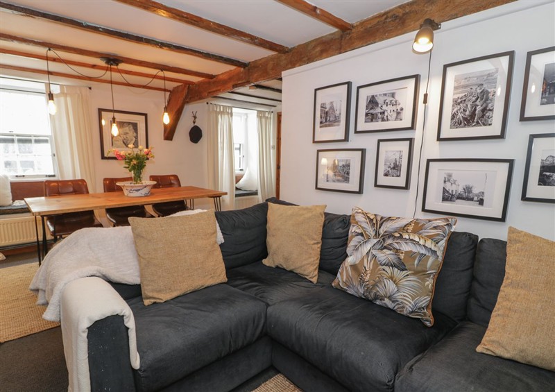 This is the living room at Penygrisiau, Barmouth
