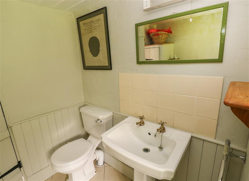 Bathroom at Penyrallt Fach Cottage, Pentre-Cwrt
