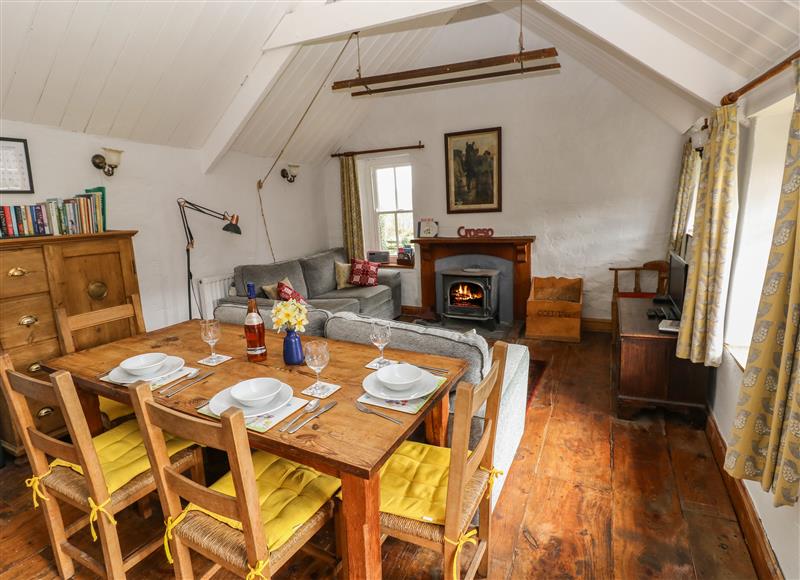 Enjoy the living room (photo 2) at Penyrallt Fach Cottage, Pentre-Cwrt