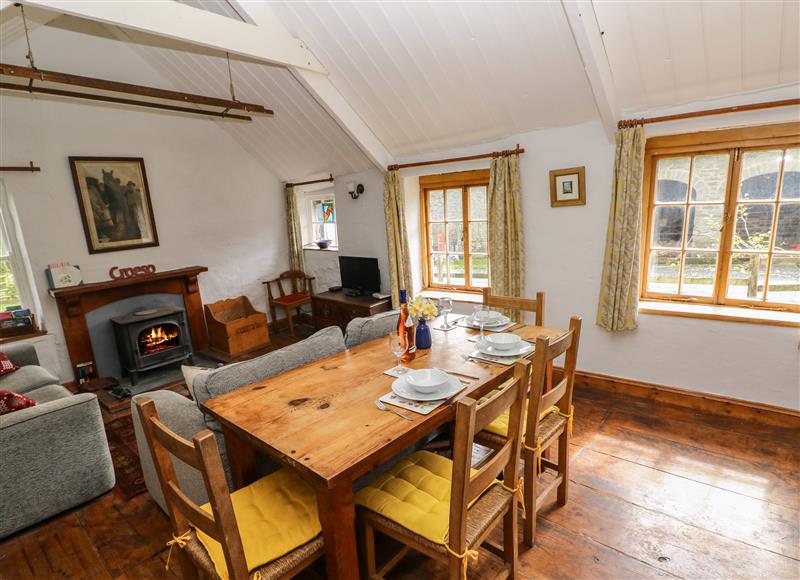 Enjoy the living room at Penyrallt Fach Cottage, Pentre-Cwrt