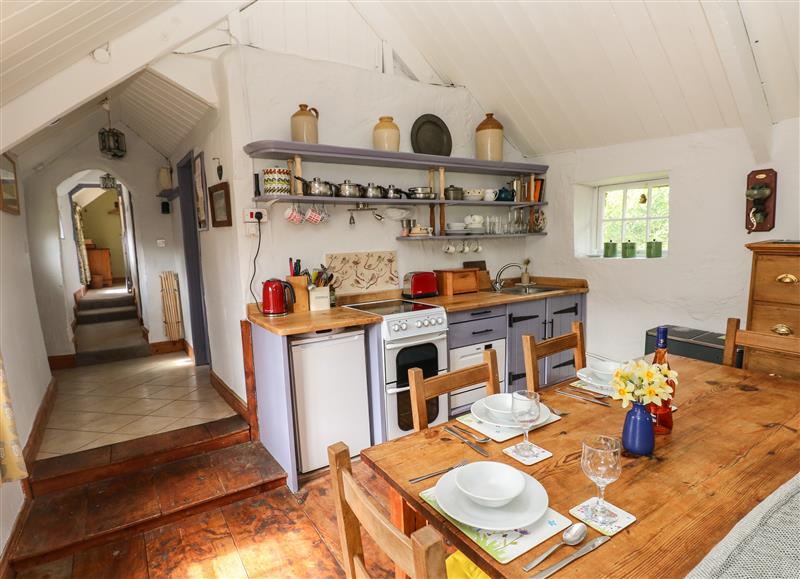 Kitchen (photo 2) at Penyrallt Fach Cottage, Pentre-Cwrt