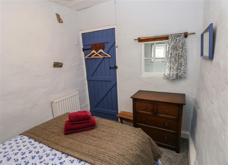 One of the bedrooms at Penyrallt Fach Cottage, Pentre-Cwrt