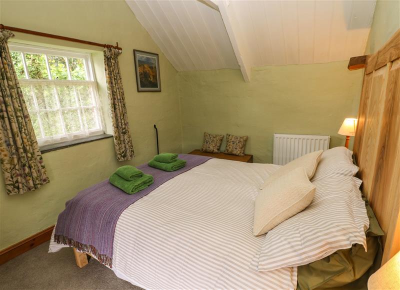 This is a bedroom at Penyrallt Fach Cottage, Pentre-Cwrt