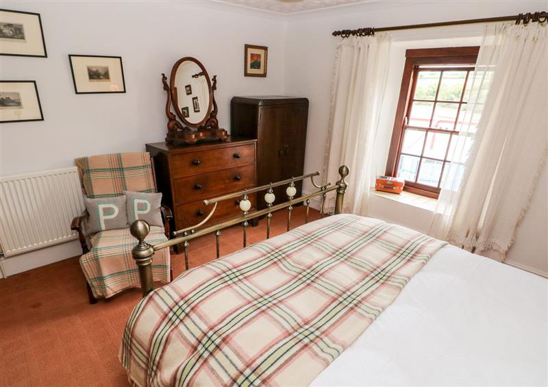 One of the bedrooms at Penywhelp House, St Dogmaels
