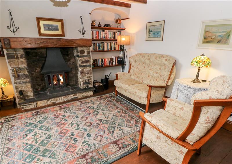 Relax in the living area at Penywhelp House, St Dogmaels