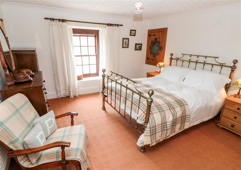 This is a bedroom at Penywhelp House, St Dogmaels