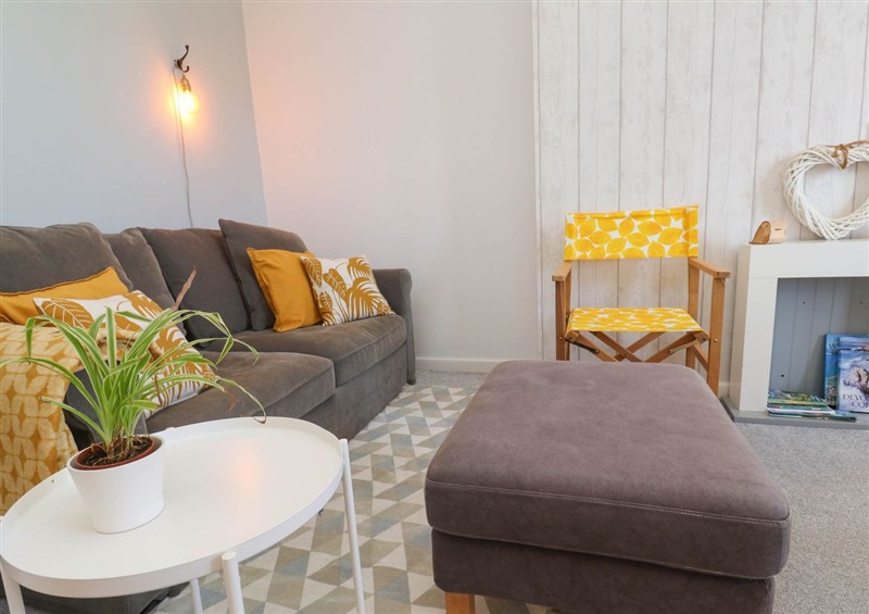 Inside Penzance Apartment