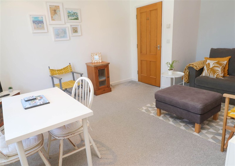 Inside Penzance Apartment
