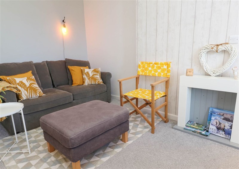 Inside Penzance Apartment