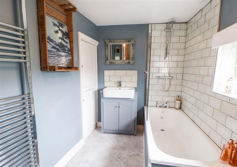 This is the bathroom at Pepper Cottage, Wolsingham